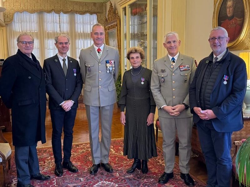 Représentants de l'ACRO aux Assises de la Réserve citoyenne