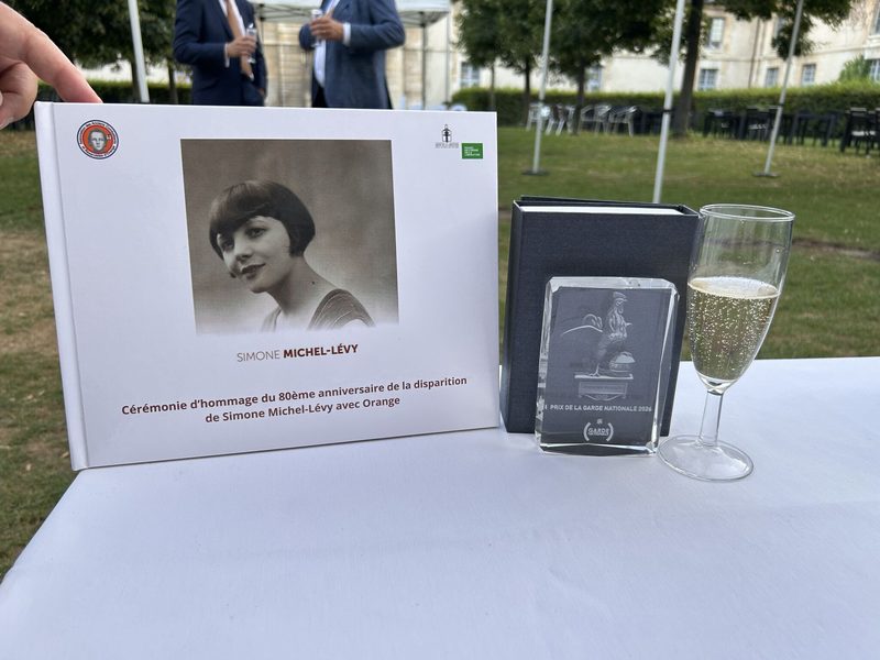 Trophée du Prix de la Garde nationale 2026 remis à Orange