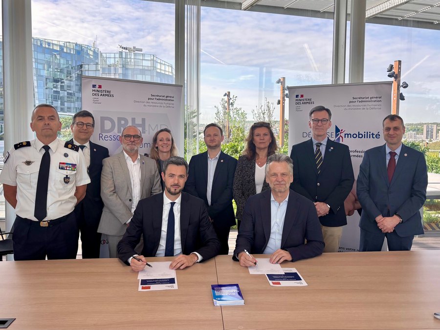 Signature d’une convention de partenariat