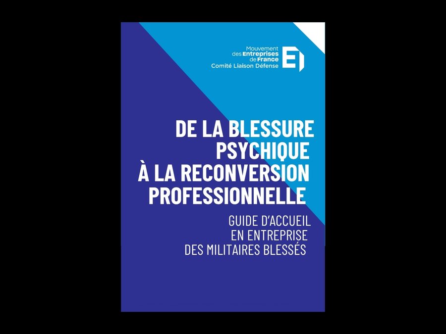Couverture du guide De la blessure psychique à la reconversion professionnelle