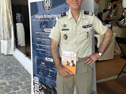 Salon du livre de l'armée de Terre, photo 15