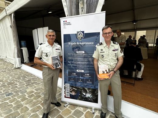Salon du livre de l'armée de Terre, photo 17